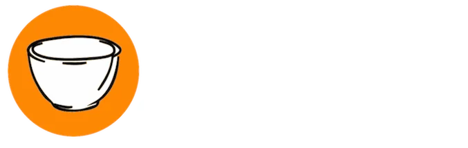 Omprakash logo with white text